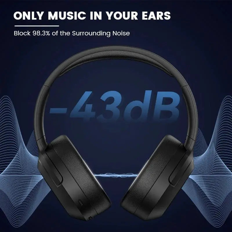 Edifier Wireless Noise Cancelling Headphones Enhanced Sound
