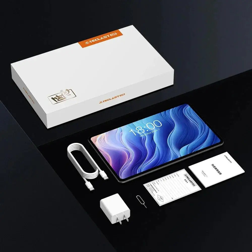 T60 12 Inch Android Tablet 2K Display 20GB RAM 256GB Storage