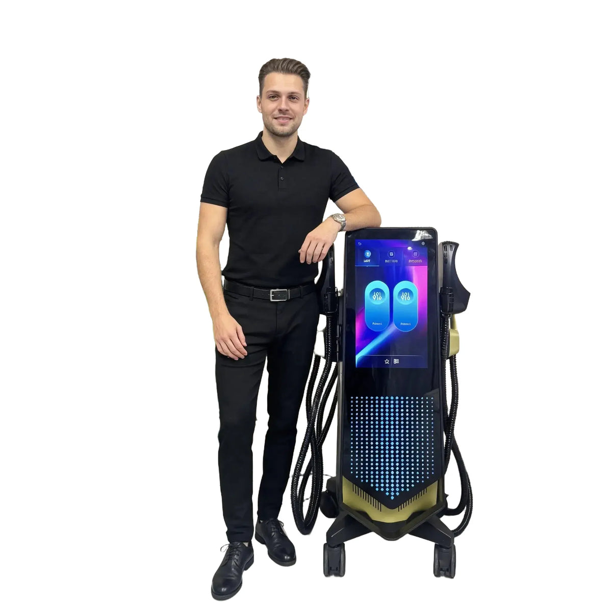 Emszero Body Sculptor - Fast Non Invasive Toning - 4 handles 100-240V AU plug product image