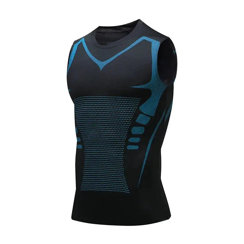 Compression Tank Top For Men Gym Shirt Sleeveless Quick Dry