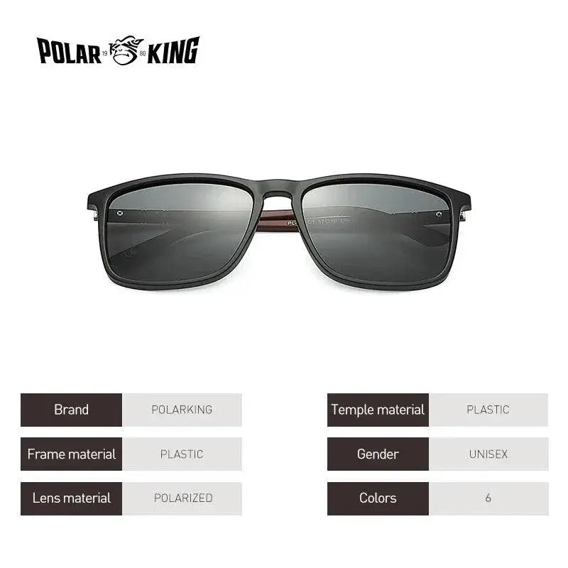 Men's Luxury Polarized Driving Sunglasses UV400 Shades