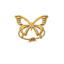 Luxury Gold Stainless Steel Rings Elegant Jewelry Set for All