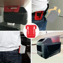 Wall-Mounted Battery Storage Rack for Makita Bosch Milwaukee Tools