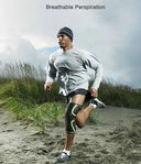 Winter Sports Knee Pads - Non Slip Breathable Support