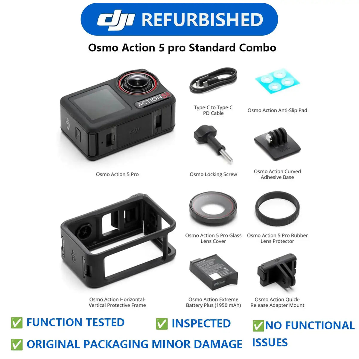 DJI Osmo Action Pro - Batteries — product view 7