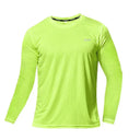 Cooling Silk Long Sleeve Tee for Men