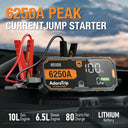 Jump Starter Power Bank - Quick Engine Start