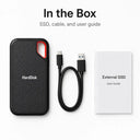 Portable SSD External Drive - Quick Transfer.