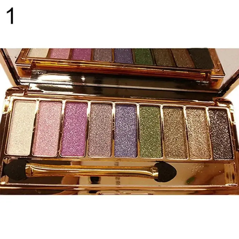 9 Shades Eyeshadow Palette Versatile Makeup Kit Beauty