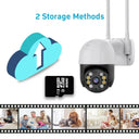 Smart PTZ Camera for Outdoor Security