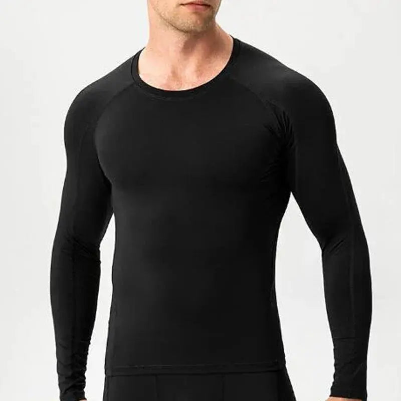 Men's High Performance Compression MMA Fitness T Shirt
