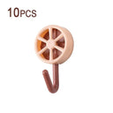 Self Adhesive Wall Hooks for Easy Organization and Storage