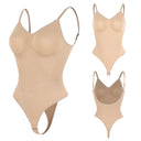 Backless Thong Bodysuit Shapewear Tummy Control Butt Lifter