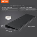 Cuttable Natural Rubber Threshold Ramp