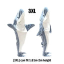 Shark Blanket Hoodie for Women Cozy Home