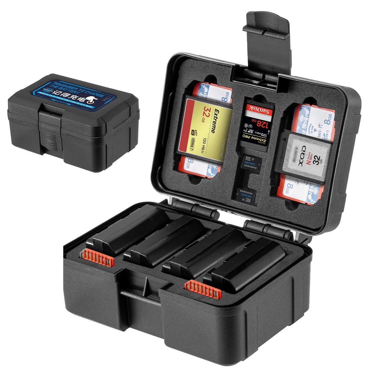 FOMITO FZ100 Camera Battery Case