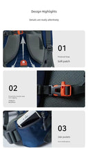Durable Hiking Backpack for Long Treks