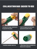 WYNNS Allen Wrench Set Hex Key 9pcs Tool for Repairs