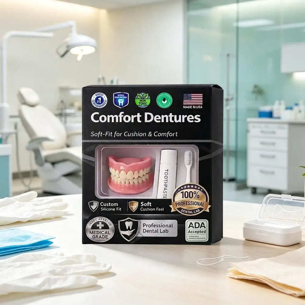 Silicone Denture Cushion Kit