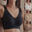Plus Size Seamless Bra