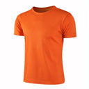 Summer Gym Jerseys Fitness Shirt Quick Drying T-Shirt