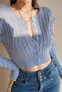 Knit Sweater for Women Smart Warmth