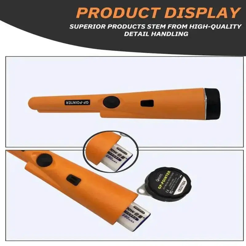 GP Pointer Metal Detector Ultimate Security Solution
