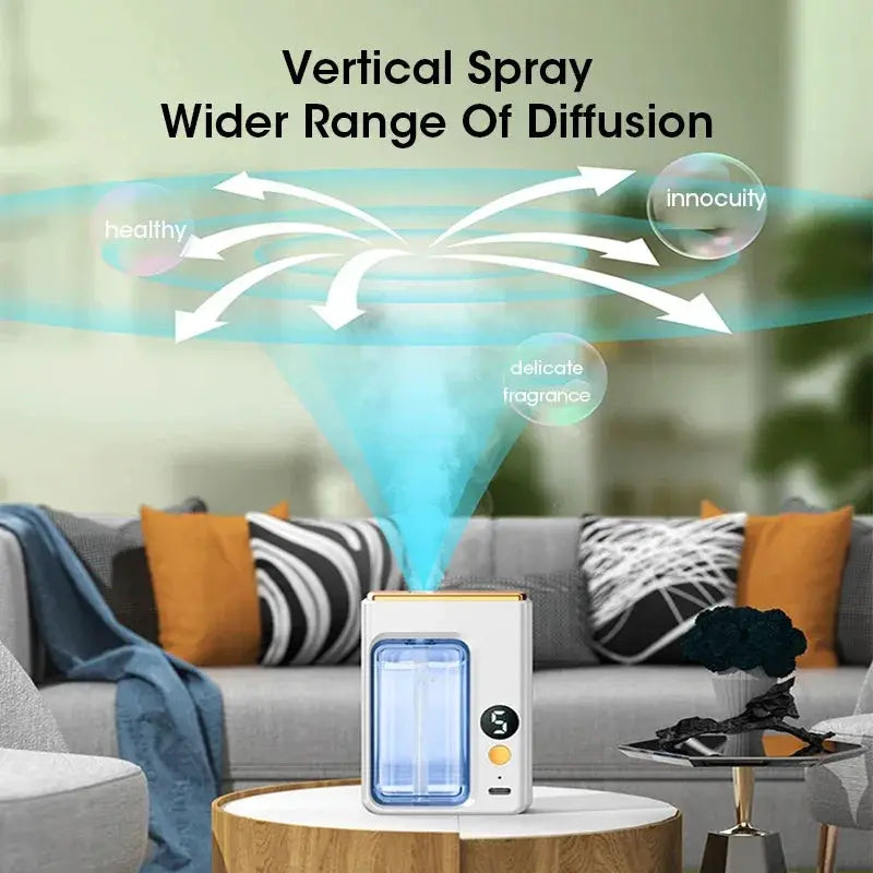 Mini Aromatherapy Diffuser For Home Essential Oils