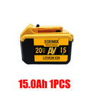 20V 15Ah DCB203 Lithium Battery Replacement For Tools