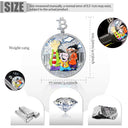 Iced Out Cartoon Character Round