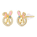 Mula Sterling Silver Girls Earrings