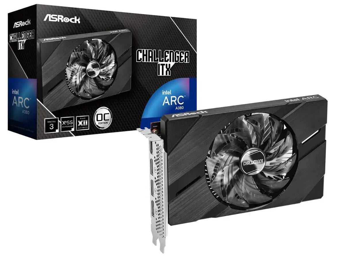 ASRock Challenger Arc Video Card CLI OC — product view 6