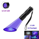 Portable Uv Flashlight - Spot Pet Stains Easily