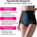 High Waisted Ice Silk Shapewear Panty for Tummy Control