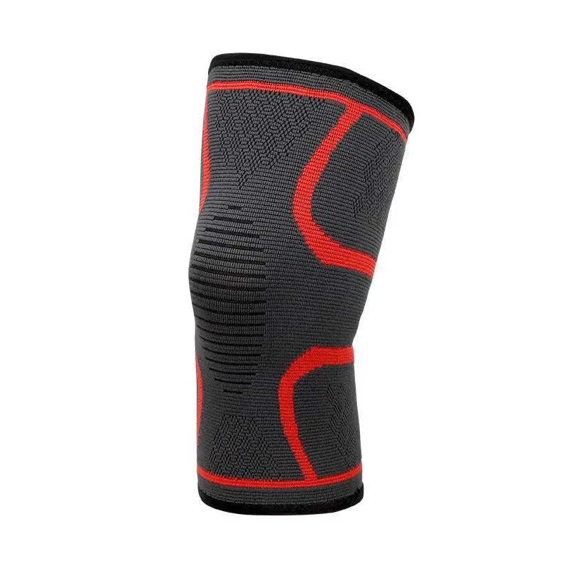 Warm Knitted Nylon Knee Pads For Sports And Outdoors