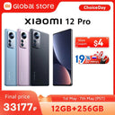 Xiaomi 12 Pro Global Version 12GB RAM 256GB Storage