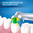Oral B Replaceable Tooth Brush Heads For Electric Toothbrush