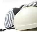 Ultimate Ergonomic Travel Pillow for Neck Pain Relief