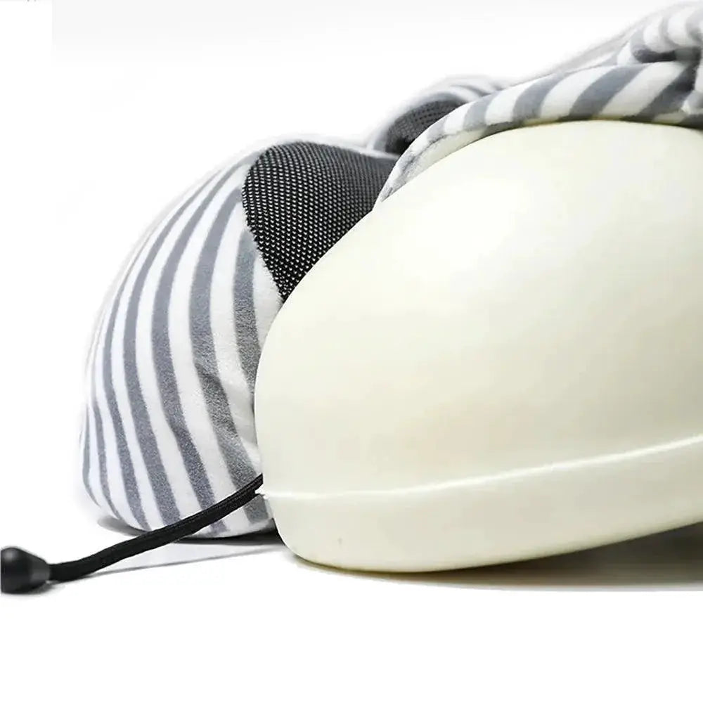 Ergonomic Travel Pillow For Neck Pain Relief And Comfort