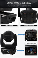 150W/160W/200W Versatile 3-in-1 LED Moving Head Light