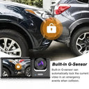 Clear Front Interior Rear Dash Cam for Drivers Now