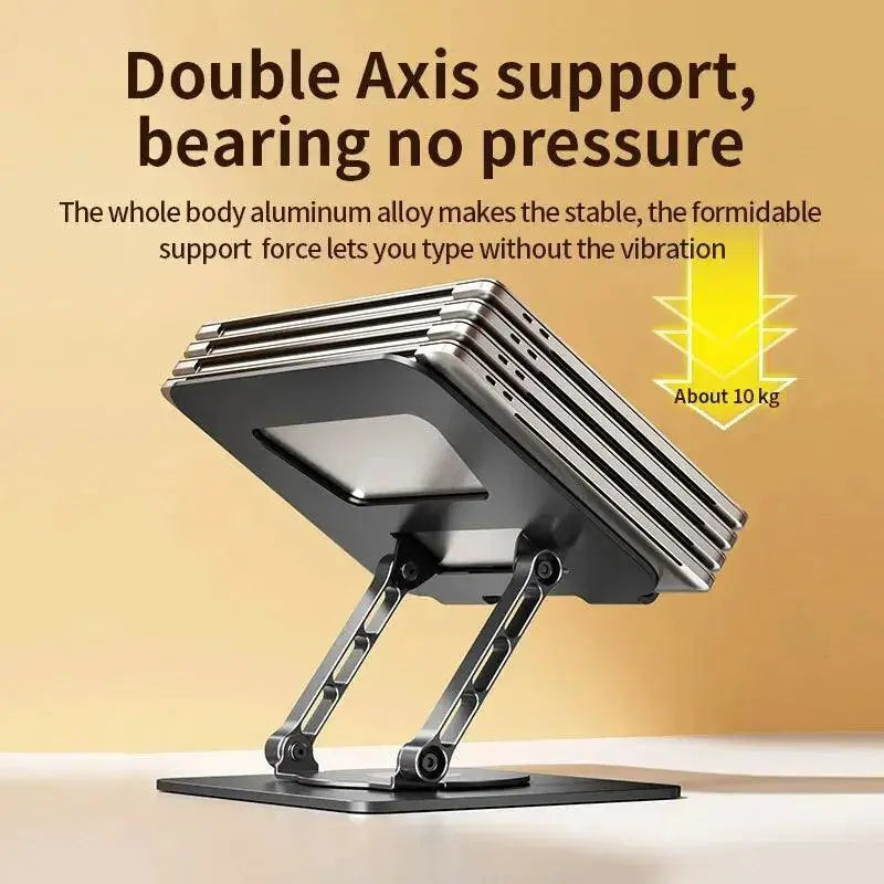 LS652 Portable Laptop Stand Aluminium Tablet Holder Cooling