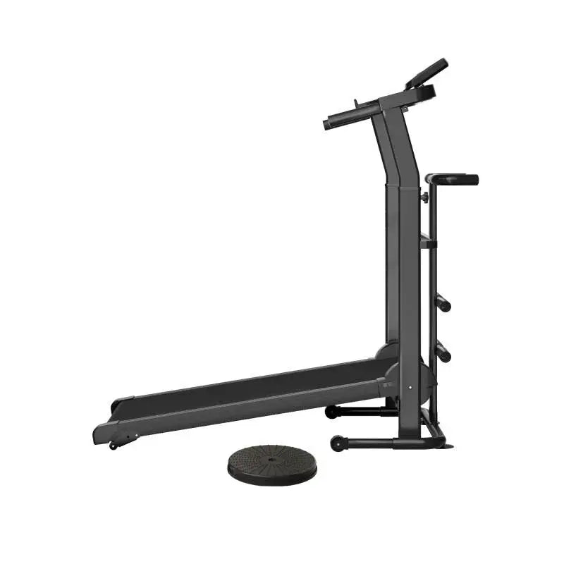 Multi-Functional Manual Treadmill Under Desk Walking Pad