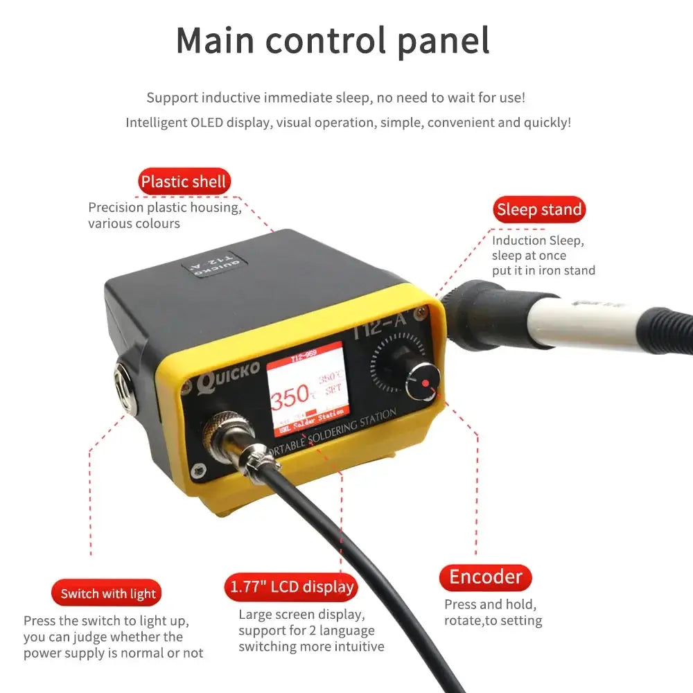 T12 A Plus Cordless Soldering Station For DeWalt Makita
