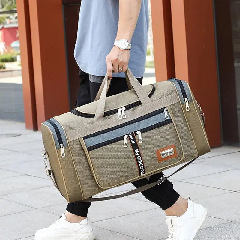 Oxford Travel Bag Large Capacity Duffle Bag Men Women