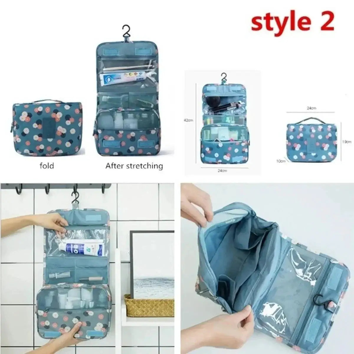 Makeup Travel Bag Stylish On The Go Beauty Essentials