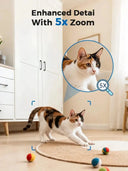 5MP Indoor Baby Monitor for Parents