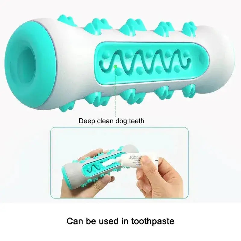 Dog Teeth Cleaning Toy For Puppies Interactive Dental Care