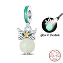 Sterling Silver Spring Colorful Butterfly