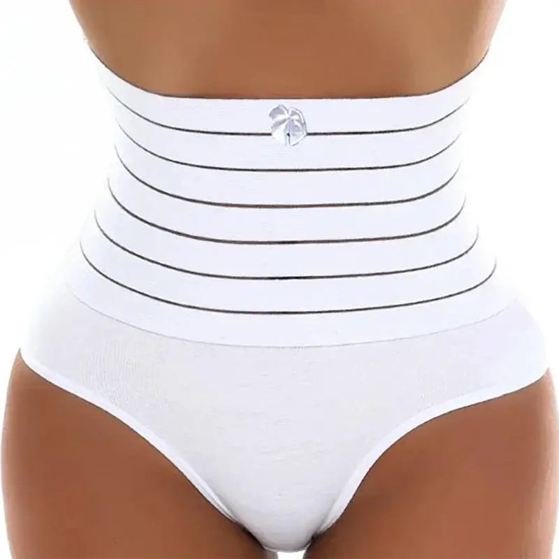High Waisted Shapewear Bodysuit Tummy Control Butt Lift